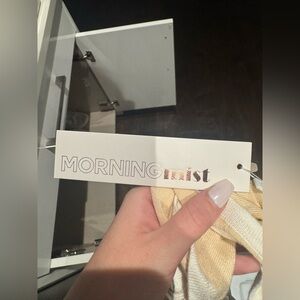 Morning Mist Yellow Dress